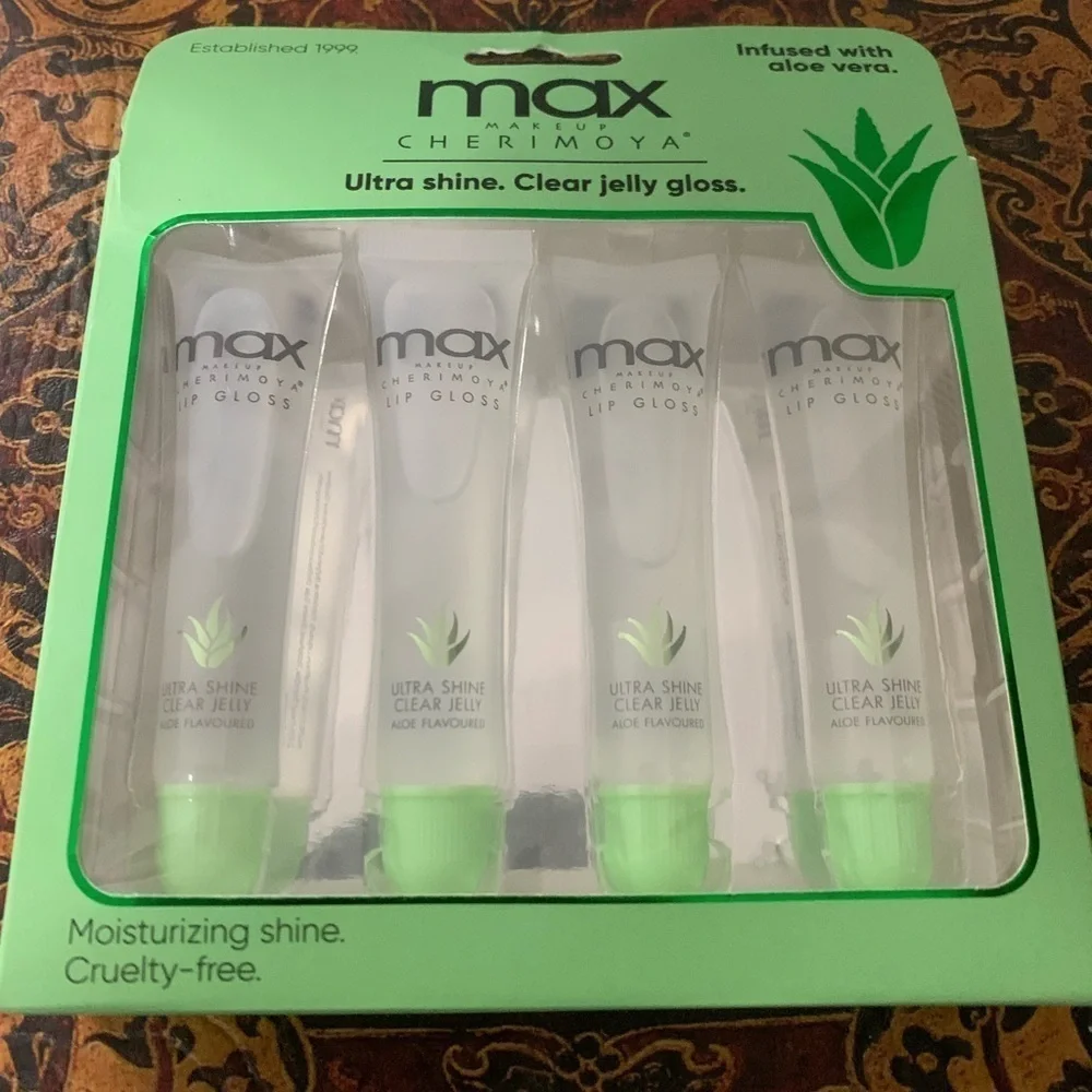 Max Makeup Cherimoya Ultra Shine Jelly Gloss